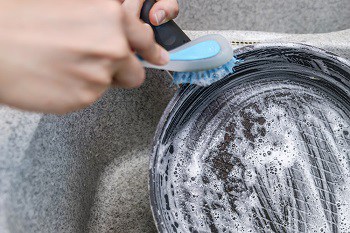 Cleaning All Clad copper core cookware