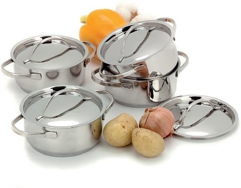 Demeyere Resto Stainless Steel Cookware Set