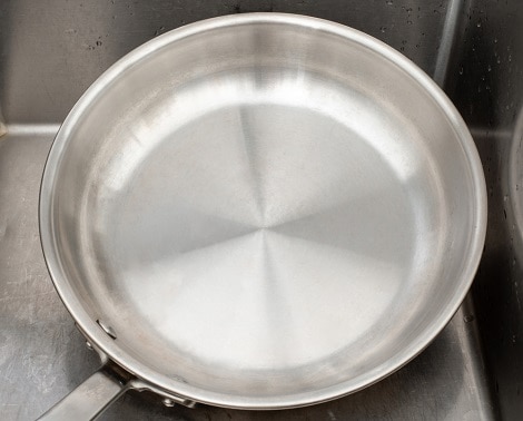 Materials Used for non stick fry pan