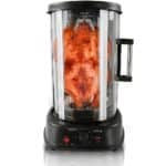 NutriChef Countertop Vertical Rotating Oven