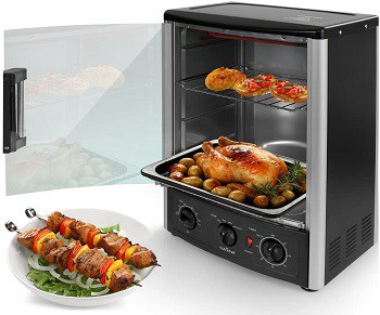 NutriChef Rotisserie Vertical Ovens 