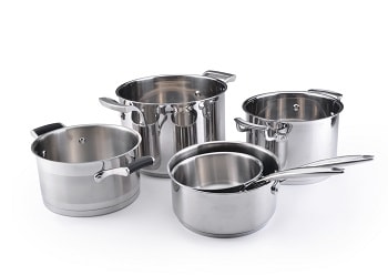 Pieces included in all clad cookware Pieces included in all clad cookware