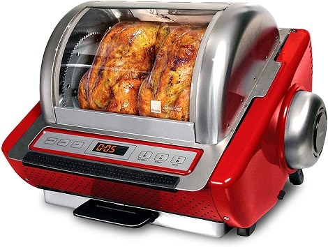 Ronco Showtime EZ-Store Large Capacity Rotisserie Oven