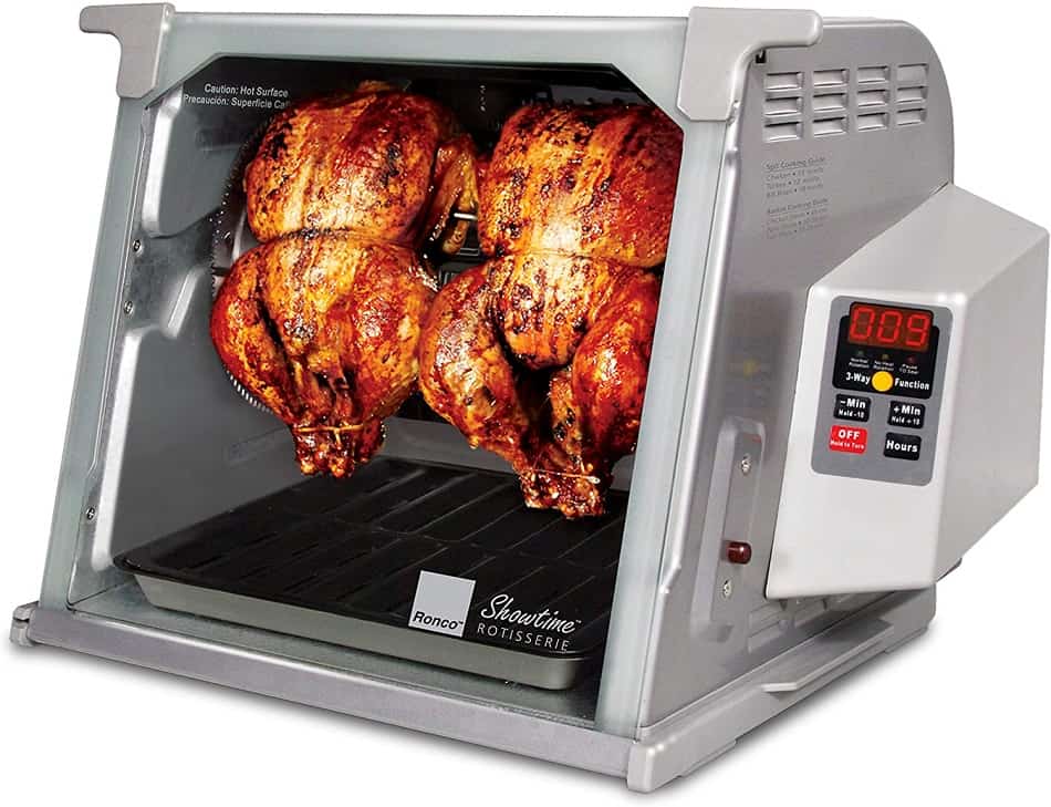 Ronco Showtime Rotisserie Oven Platinum Edition