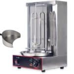 YOOYIST Electric Vertical Broiler Shawarma Doner Kebab Gyro Grill Machine