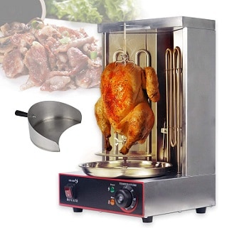 YOOYIST Electric Vertical Doner Kebab Gyro Grill Machine