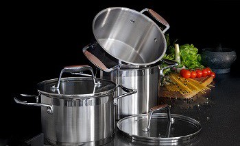 Calphalon Stainless Steel Cookware set Calphalon Stainless Steel Cookware set