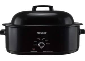 NESCO Black Roaster Oven