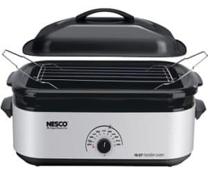 NESCO Roaster Oven Silver Finish