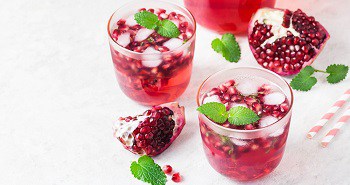Pomegranate Spice Kombucha Recipe