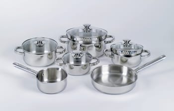 WearEver Stainless Steel Cookware Features