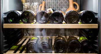 Wine,Bottles,Cooling,In,Refrigerator