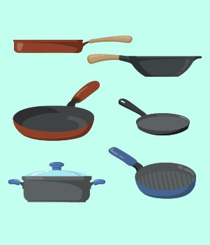 1.What Is A Cast Iron Pan And The Different Types