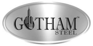 Gotham Steel logo Gotham Steel logo
