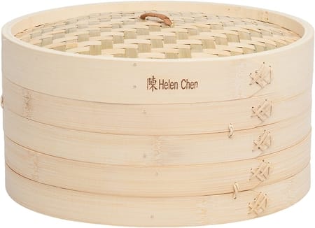 Helen’s Asian Kitchen Bamboo Food Steamer