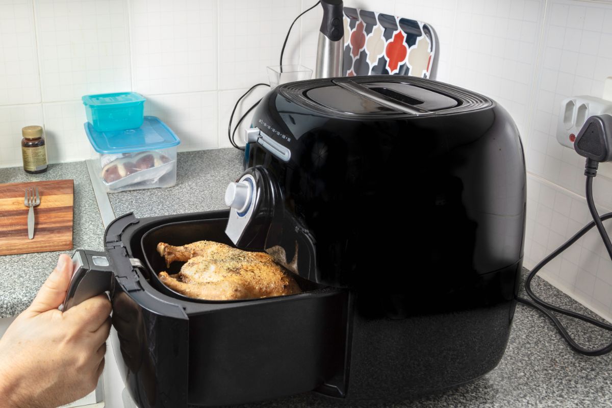 Contact The Manufacturer Of Your Air Fryer