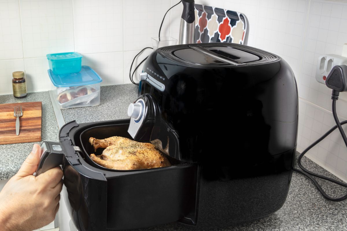 Contact The Manufacturer Of Your Air Fryer Contact The Manufacturer Of Your Air Fryer